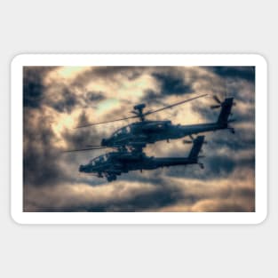 AH-64 Apaches Sticker